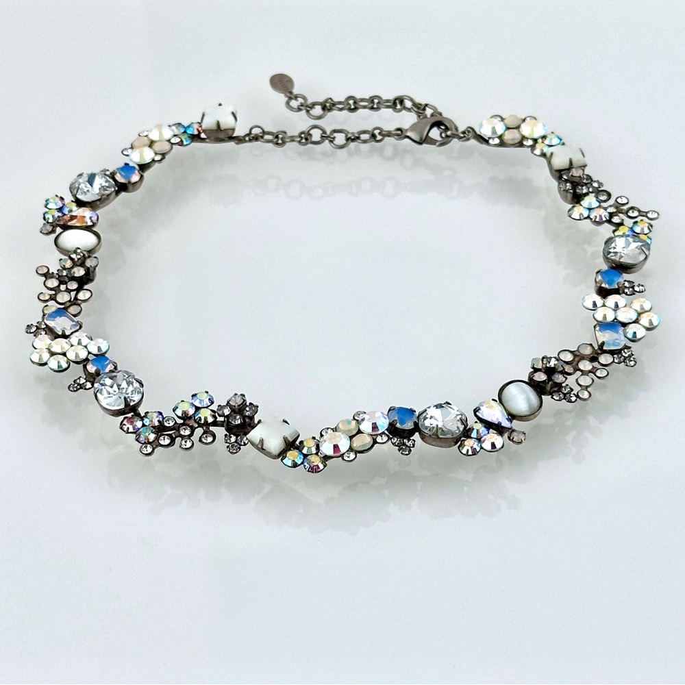 Sorrelli “Fresh Flowers” Swarovski Crystal Necklace VINTAGE